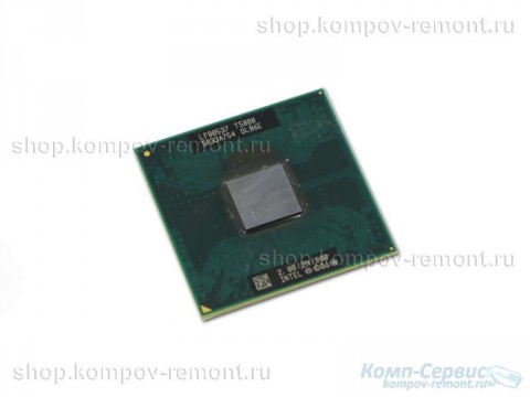 Процессор для ноутбука Intel Core 2 Duo T5800/2.00/2M/800/mPGA478MN (Socket P)