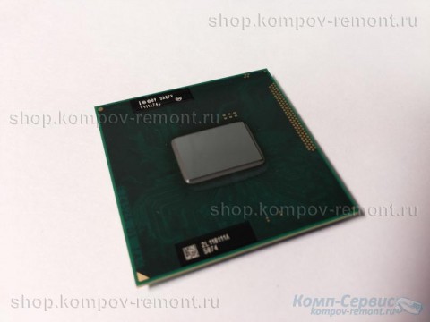 Процессор для ноутбука Intel Pentium B960/SR07V/2M Cache, 2.20 GHz/Socket G2 (rPGA988B)