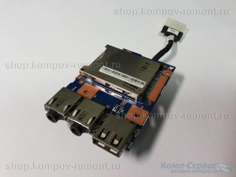 Плата USB/Audio/Card Reader от Lenovo V570C/B570 (48.4PA04.01M)