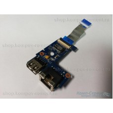 Плата USB/LAN от Lenovo V570C/B570 (48.4IH06.01M)