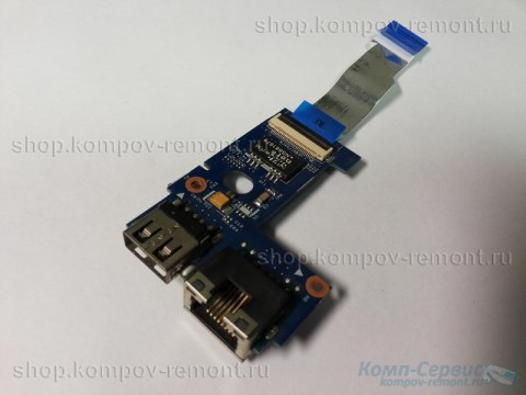 Плата USB/LAN от Lenovo V570C/B570 (48.4IH06.01M)