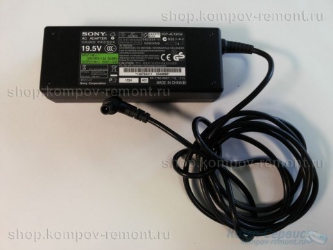 Адаптер к ноутбуку Sony Vaio VGP-AC19V34/19.5 V/3.9A/75W (оригинал)