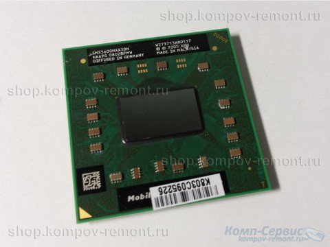 Процессор для ноутбука AMD Sempron (3600+)/Socket S1 (S1g1)/SMS3600HAX3DN