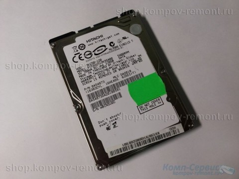 Жесткий диск 2.5" 120 Гб WD1200BEVS/5400rpm/8Mb/SATA-II