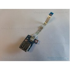 Плата USB для HP Pavilion g6-1000, g6-1200 Series (4FAX1UB0000)