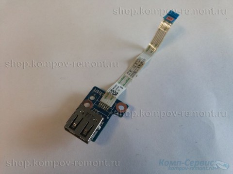 Плата USB для HP Pavilion g6-1000, g6-1200 Series (4FAX1UB0000)