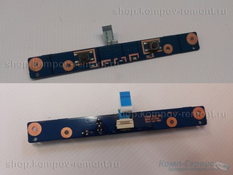 Кнопка тачпада Samsung RV511, RV515, RV711 со шлейфом (BA92-07336A)