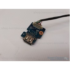 Плата USB для Samsung R425, RV408 с кнопкой включения (BA92-06023A)