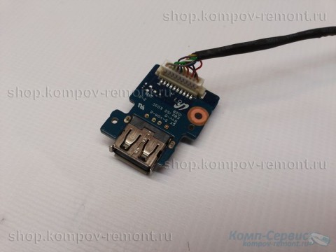 Плата USB для Samsung R425, RV408 с кнопкой включения (BA92-06023A)