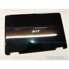 Крышка экрана матрицы от Acer Aspire 5732, чёрная