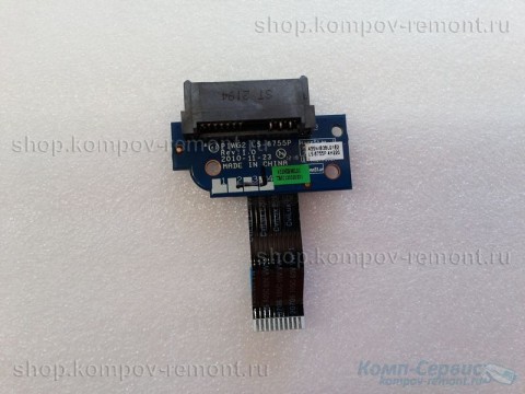 Плата-переходник SATA для Lenovo G575 (LS-6755P)