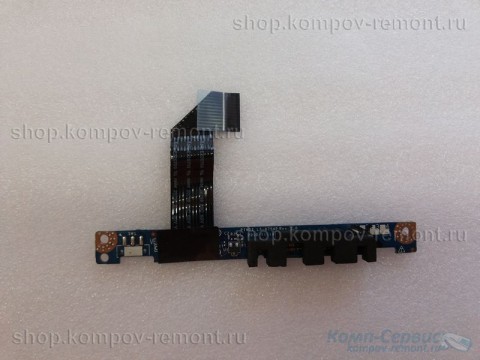 Плата LED-индикаторов для Lenovo G575 (PIWG2 LS-6754P)