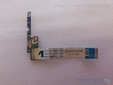 Плата LED-индикаторов для Acer One 722-C68 (NBX0000Y800)