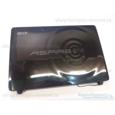 Крышка экрана матрицы от Acer Aspire One 722, чёрная