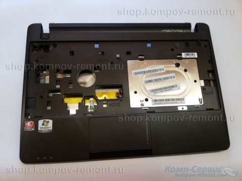 Нижняя часть корпуса от Acer Aspire One 722 (чёрная)