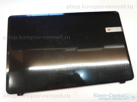 Крышка экрана матрицы от Packard Bell EasyNote TS11 (черная)