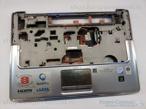 Нижняя часть корпуса от HP Pavilion dv5-1169er, dv5-1000