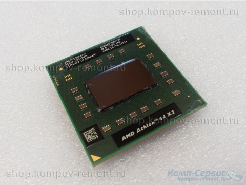 Процессор для ноутбука AMD Athlon 64 X2 TK-55 (1800MHz)/Socket S1 (S1g1)/AMDTK55HAX4CT