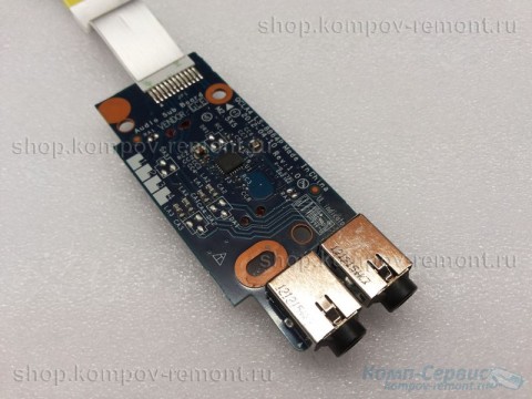 Плата Audio/Card Reader от Samsung NP350V5C (LS-8864P)