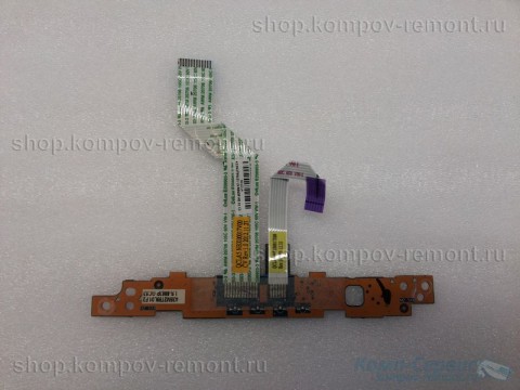 Плата кнопок тачпада + LED-индикаторы для Samsung NP350V5C (435M2T99L01)