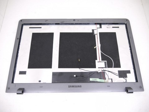 Крышка экрана матрицы от Samsung NP350V5C, NP355V5C, серая (уценка)