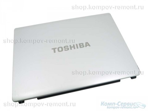 Крышка экрана матрицы от Toshiba L300 (черно-серебристая)