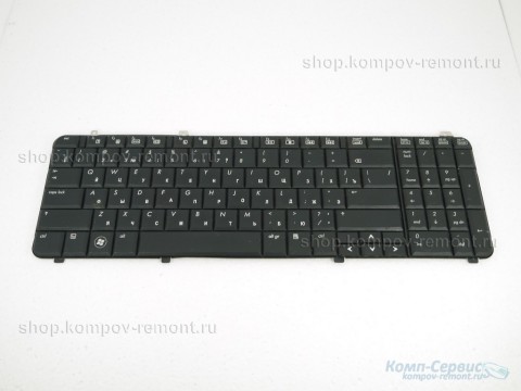 Клавиатура для HP Pavilion dv6-2000 (чёрная) б/у