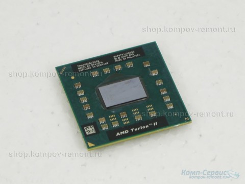 Процессор для ноутбука AMD Turion ll Dual-Core M500 (2200MHz)/Socket S1 (S1g3)/TMM500DB022GQ