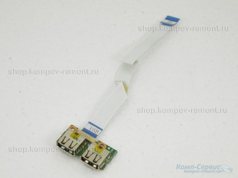 Плата USB для HP Pavilion dv6-2000 Series (DAUT3ATB6C0)