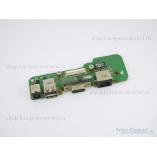 Плата DC/USB/LAN/VGA от Dell Inspirion 1545 (48.4AQ20.011)