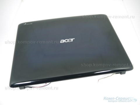 Крышка экрана матрицы от Acer Aspire 5530, темно-синяя