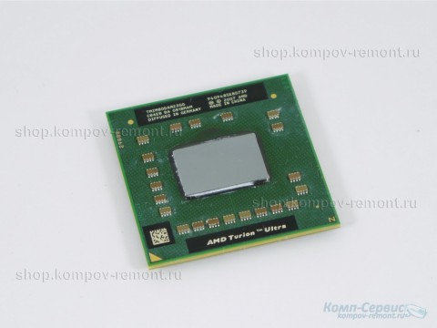 Процессор для ноутбука AMD Turion X2 Ultra (2100MHz)/Socket S1 (S1g2)/TMZM80DAM23GG