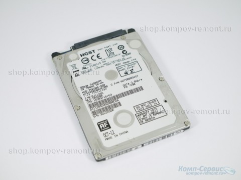 Жесткий диск 2.5" 500 Гб Toshiba MQ01ABD050/SATA-II/5400rpm, б/у