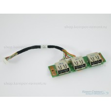 Плата USB для Acer Extensa 5220/5610/5620 (48.4T302.011, 065-83-1)