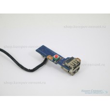 Плата USB с кнопкой включения для Samsung RV510, R525 (BA92-05996A)