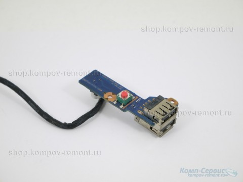 Плата USB с кнопкой включения для Samsung RV510, R525 (BA92-05996A)