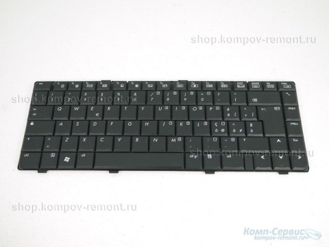 Клавиатура для HP Pavilion dv6000 (чёрная, английская) б/у