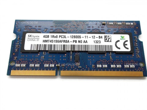 Память для ноутбука DDR3L/PC3L/4 Gb/PC3-12800 (1600МГц)