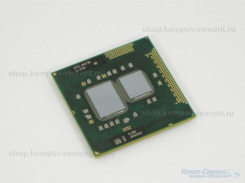 Процессор для ноутбука Intel Core i3-370M/3M Cache, 2.4 GHz/Socket G1 (rPGA988A)