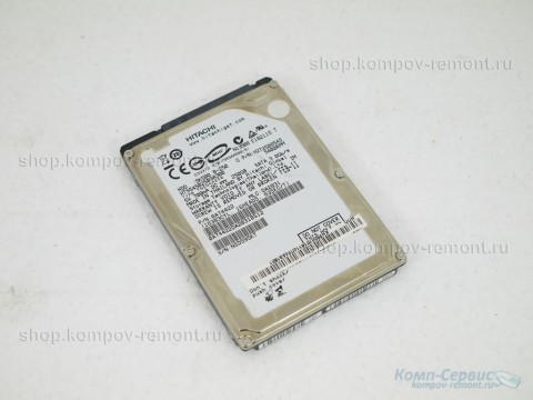 Жесткий диск 2.5" 320 Гб HITACHI 5400 rpm/8 Mb/SATA-II