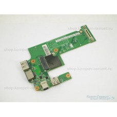 Плата USB/POWER/LAN Dell Inspiron N5010 (DG15 IO BOARD 09697-1 48.4HH02.011)