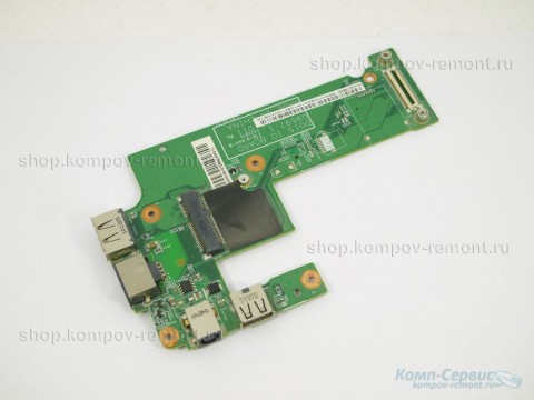 Плата USB/POWER/LAN Dell Inspiron N5010 (DG15 IO BOARD 09697-1 48.4HH02.011)