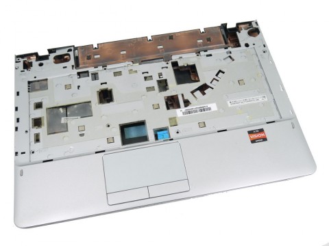 Нижняя часть корпуса от Samsung NP355V4C, серая