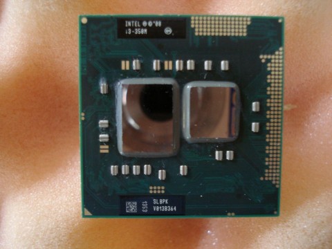 Процессор для ноутбука Intel Core i3-350M/3M Cache, 2.26 GHz/Socket G1 (rPGA988A)