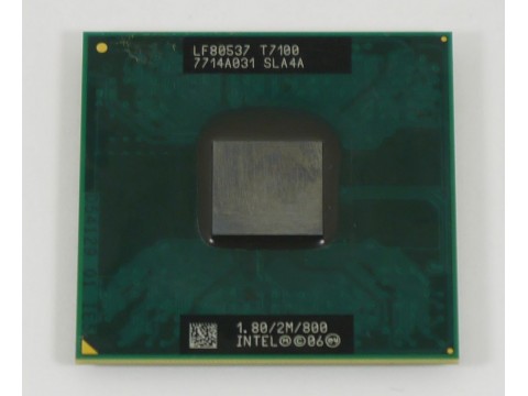 Процессор для ноутбука Intel Core 2 Duo T7100/LF80537GG0332M/1.8/2M/800/mPGA478MN (Socket P)