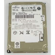 Жесткий диск 2.5" 120 Гб Fujitsu/MHV2120AH/5400rpm/8Mb/sata, б/у