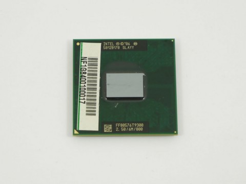 Процессор для ноутбука Intel Core 2 Duo T8300/2.40/3M/800/478-pin micro-FCPGA (Socket P)