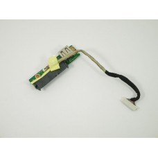 Плата USB/SATA для нетбука DNS P116 (0139810)