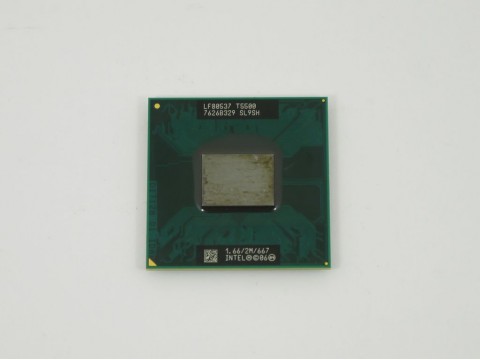 Процессор для ноутбука Intel Core 2 Duo T5500/1.66/2M/667/478-pin micro-FCPGA (Socket M)