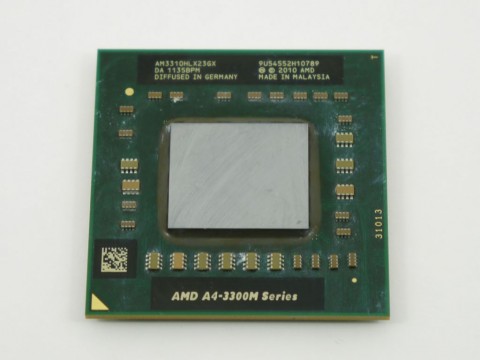 Процессор для ноутбука AMD A4-3300M/Socket FS1/1900MHz/AM3300DDX23GX